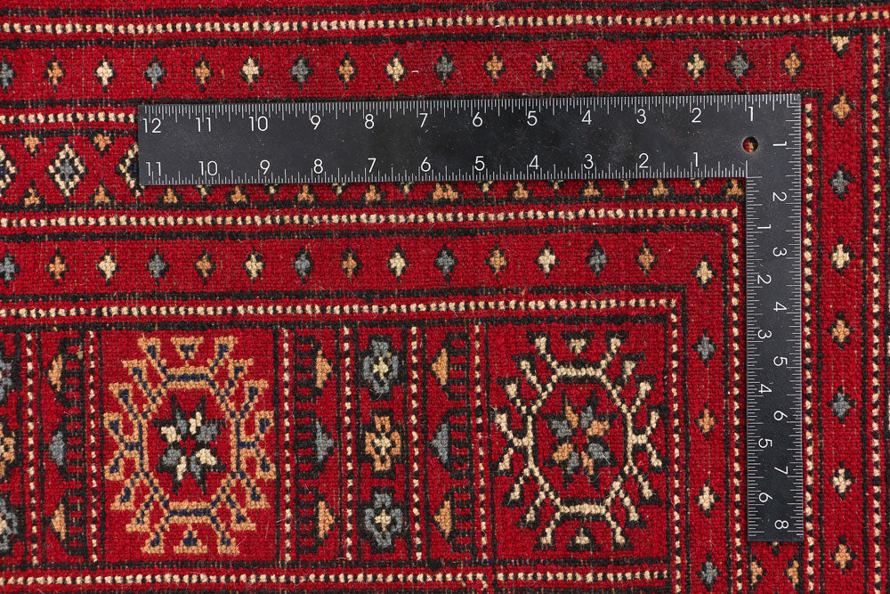 Dark Red Butterfly 6' 7 x 9' 5 - No. 46157 - ALRUG Rug Store