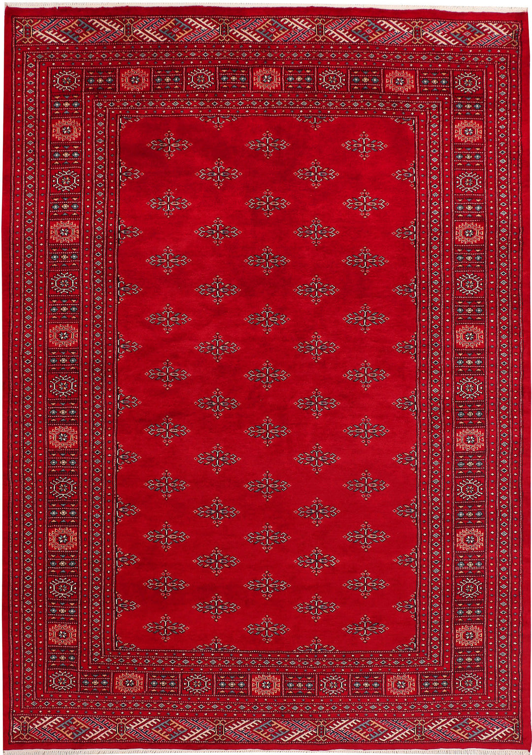 Dark Red Butterfly 6' 7 x 9' 5 - No. 46157 - ALRUG Rug Store