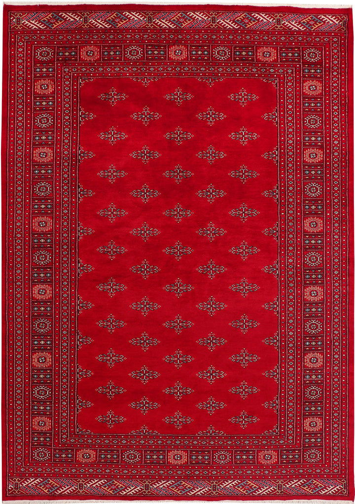 Dark Red Butterfly 6' 7 x 9' 5 - No. 46157 - ALRUG Rug Store