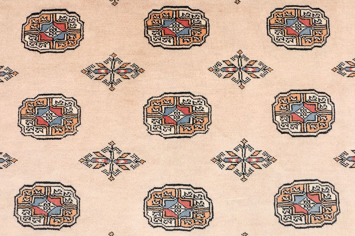 Tan Bokhara 6' 6 x 10' 5 - No. 46158 - ALRUG Rug Store