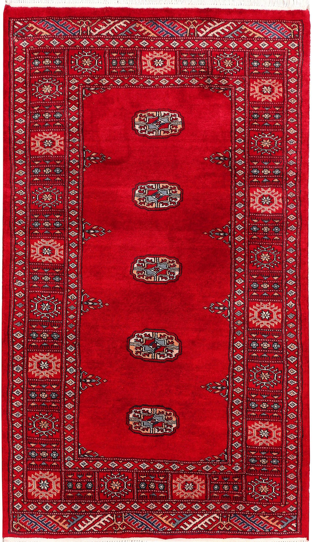 Bokhara 3' 1 x 5' 3 - No. 46178 - ALRUG Rug Store