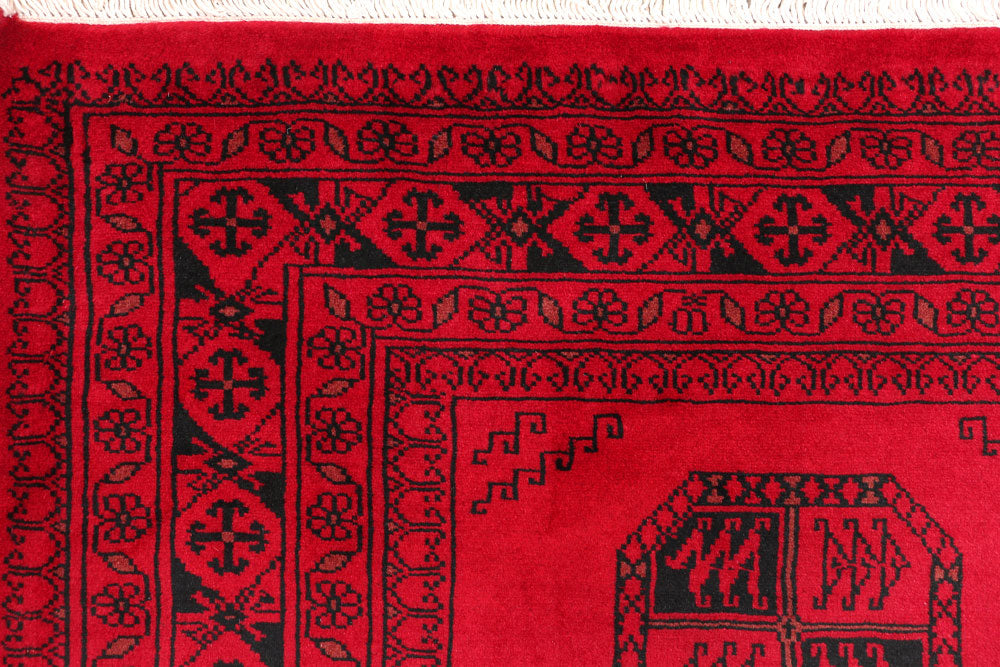Red Fil Pa 3' 1 x 4' 11 - No. 46214 - ALRUG Rug Store