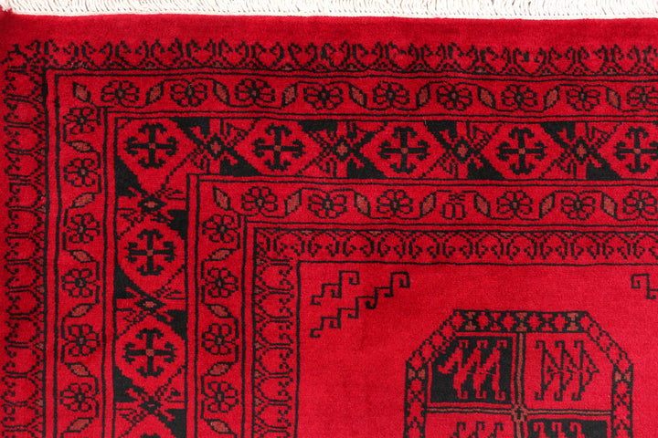 Red Fil Pa 3' 1 x 4' 11 - No. 46214 - ALRUG Rug Store
