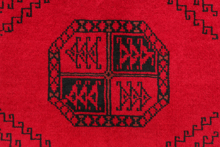 Red Fil Pa 3' 1 x 4' 11 - No. 46214 - ALRUG Rug Store