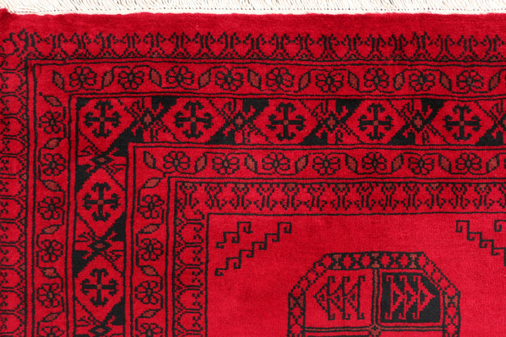 Dark Red Fil Pa 3' x 5' 1 - No. 46221 - ALRUG Rug Store