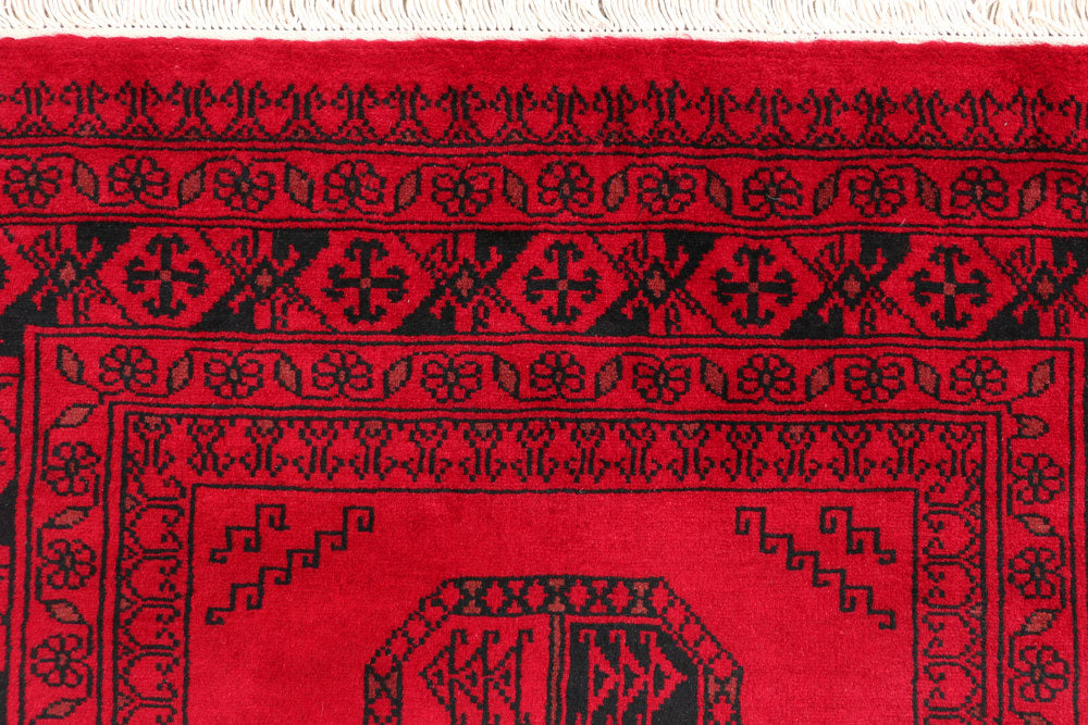 Dark Red Fil Pa 3' x 5' 1 - No. 46221 - ALRUG Rug Store