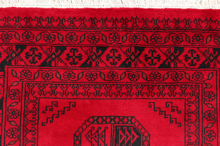 Dark Red Fil Pa 3' x 5' 1 - No. 46221 - ALRUG Rug Store