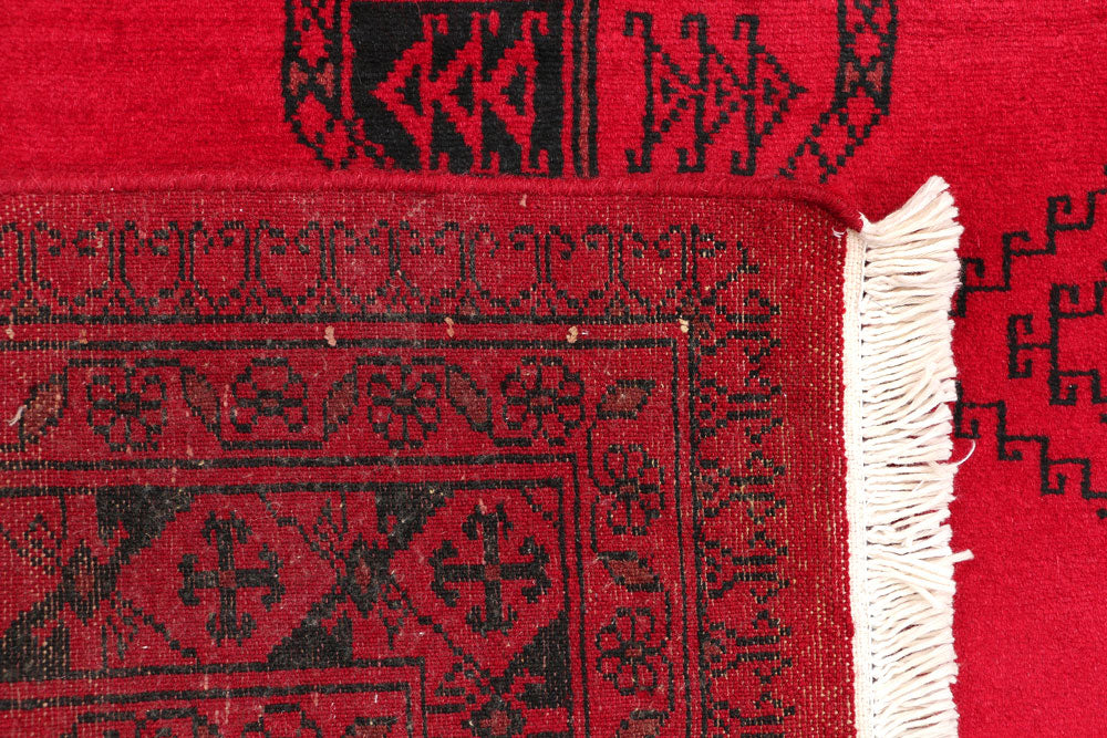 Dark Red Fil Pa 3' x 5' 1 - No. 46221 - ALRUG Rug Store