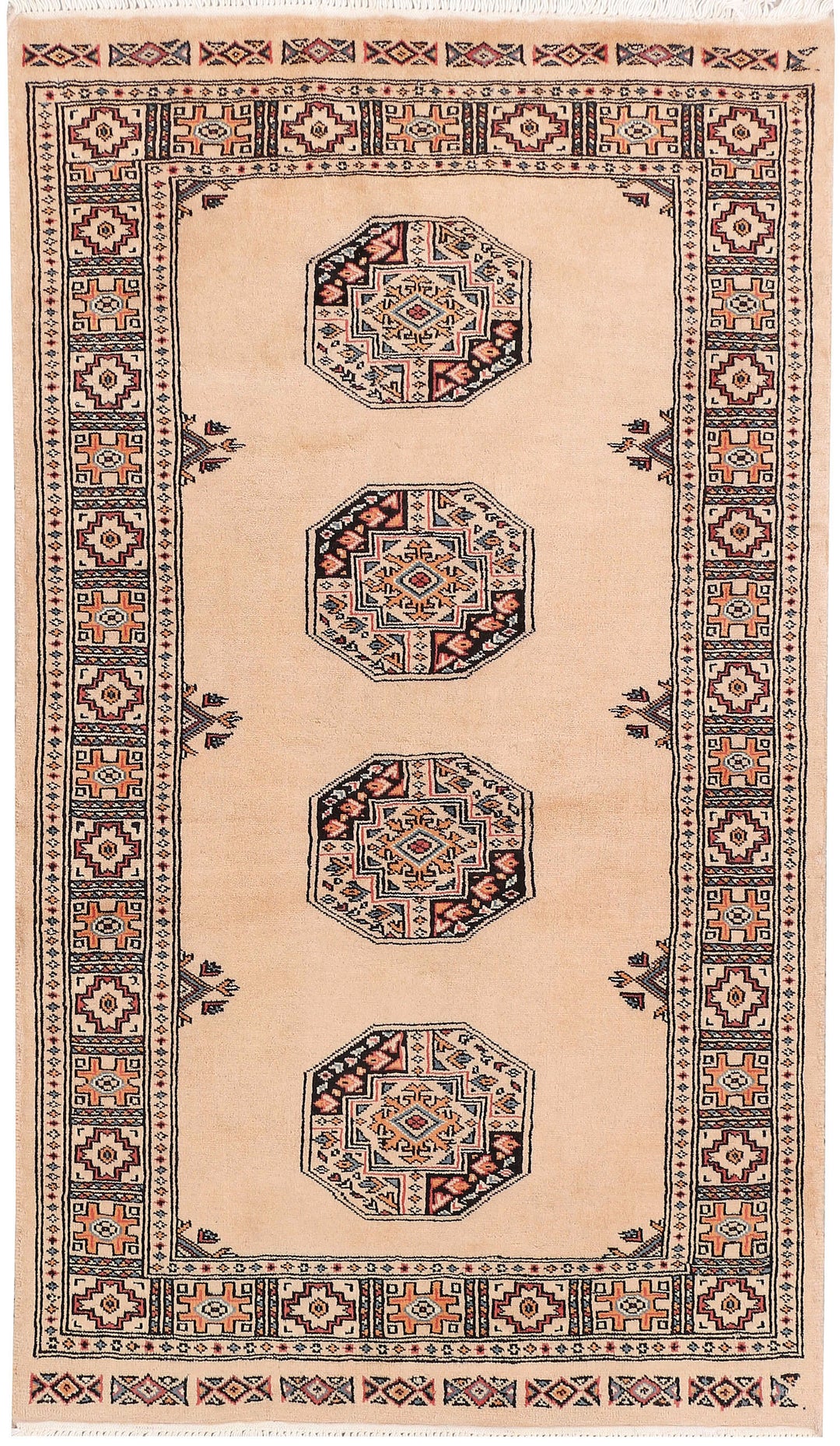 Navajo White Fil Pa 3' 1 x 5' 3 - No. 46224 - ALRUG Rug Store