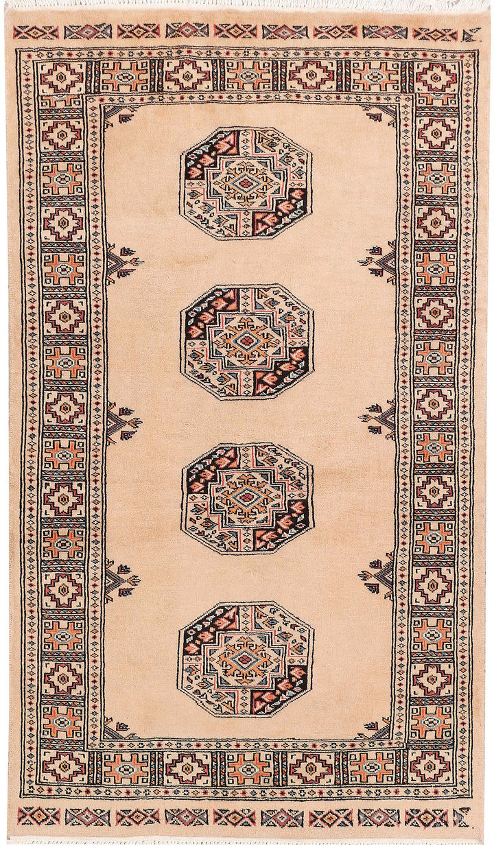 Navajo White Fil Pa 3' 1 x 5' 3 - No. 46224 - ALRUG Rug Store