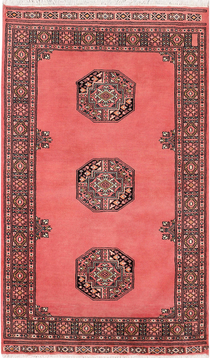 Light Coral Fil Pa 3'  2" x 5'  4" - No. QA53125