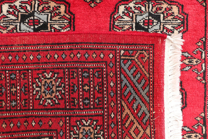 Dark Red Bokhara 2' 11 x 5' 2 - No. 46238 - ALRUG Rug Store