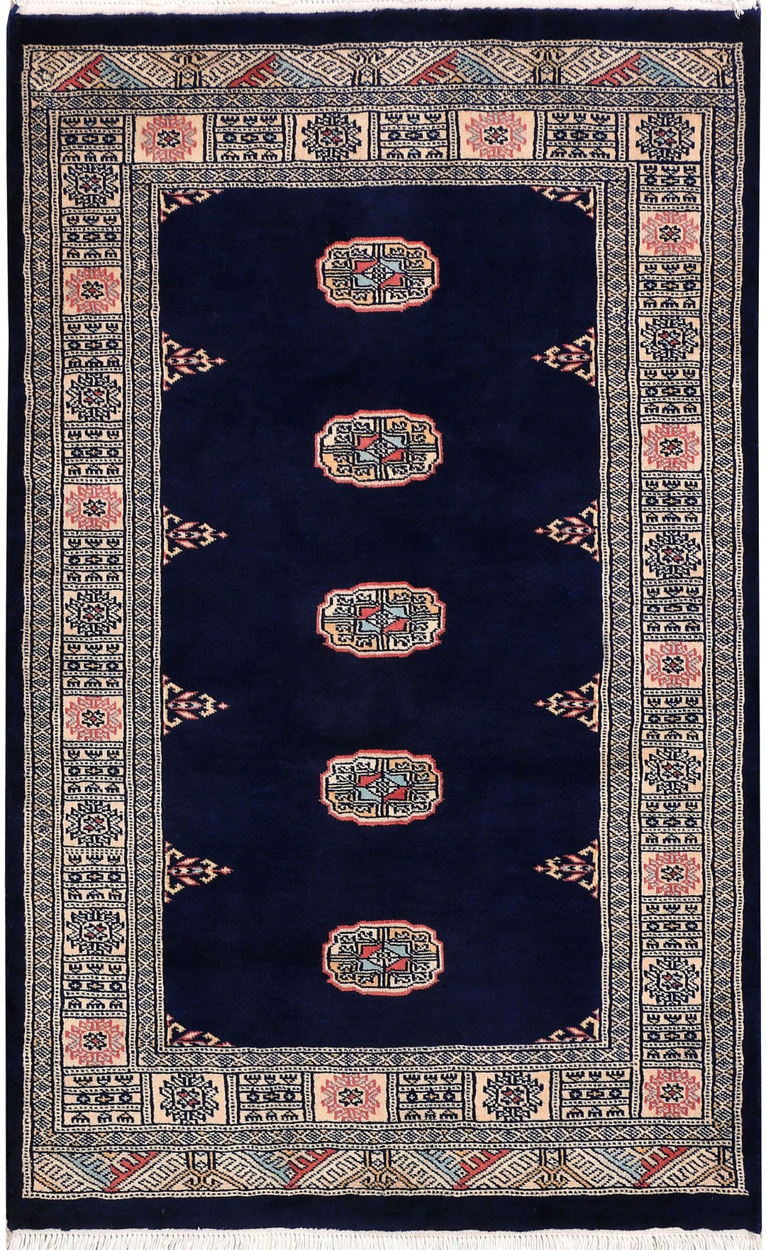 Bokhara 3' 1 x 4' 11 - No. 46243 - ALRUG Rug Store