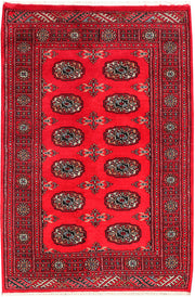 Red Bokhara 3' 1 x 4' 7 - No. 46260