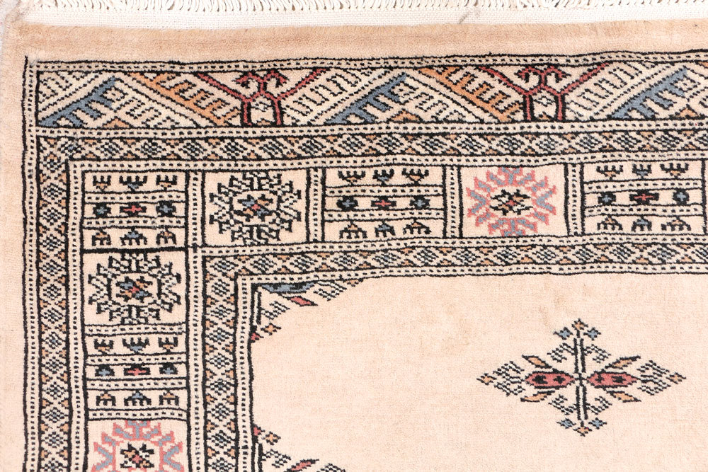 Tan Butterfly 3' 2 x 5' 1 - No. 46268 - ALRUG Rug Store
