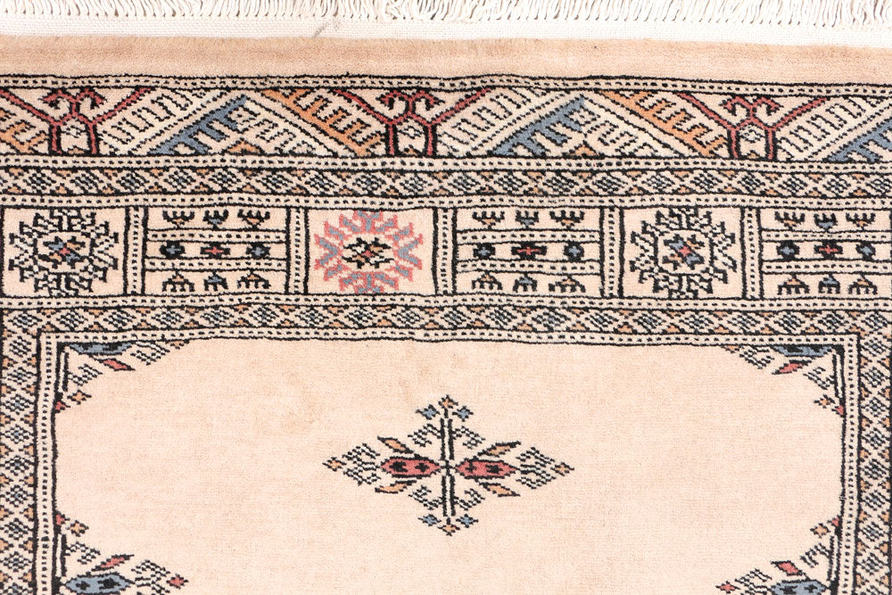 Tan Butterfly 3' 2 x 5' 1 - No. 46268 - ALRUG Rug Store