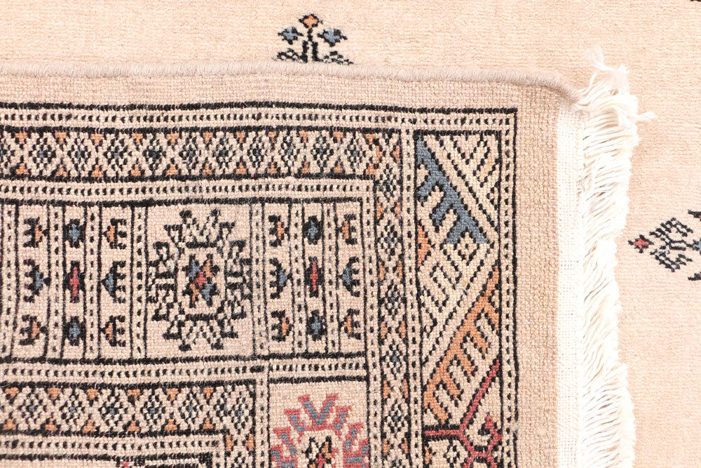 Tan Butterfly 3' 2 x 5' 1 - No. 46268 - ALRUG Rug Store