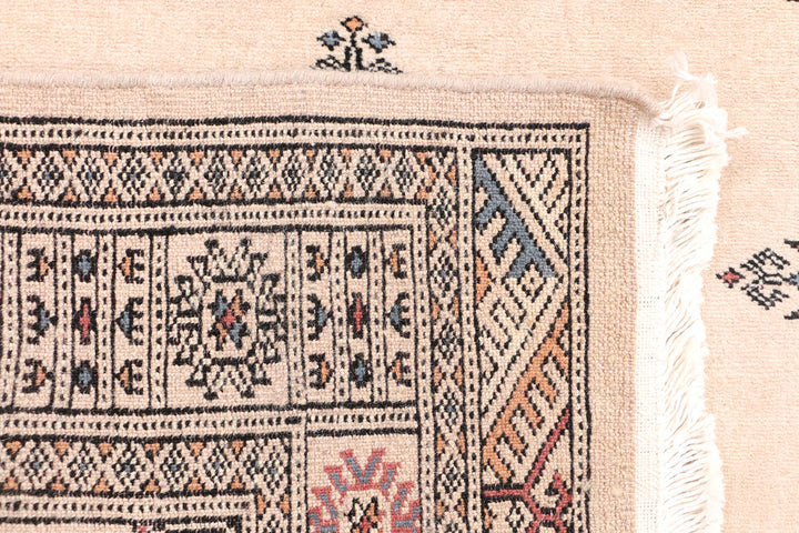 Tan Butterfly 3' 2 x 5' 1 - No. 46268 - ALRUG Rug Store