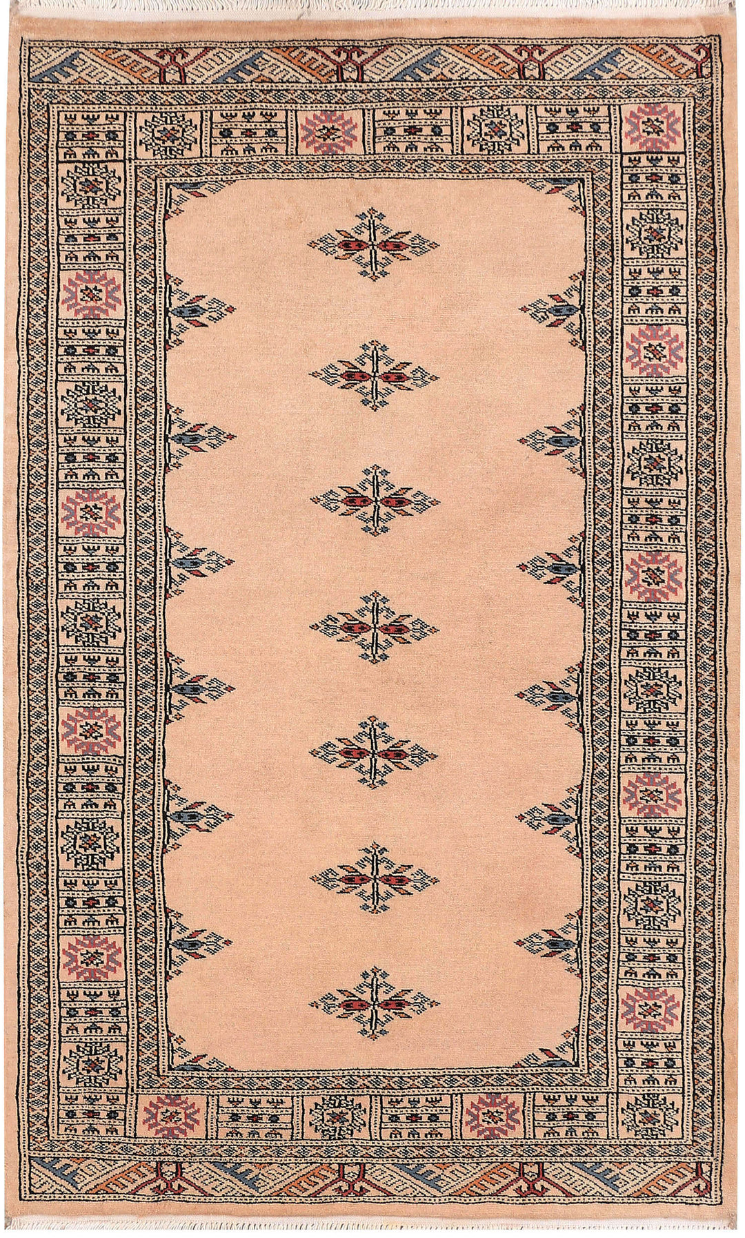 Tan Butterfly 3' 2 x 5' 1 - No. 46268 - ALRUG Rug Store