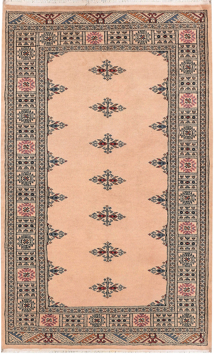 Tan Butterfly 3' 2 x 5' 1 - No. 46268 - ALRUG Rug Store