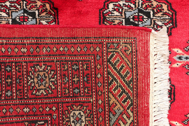 Red Bokhara 3' 1 x 4' 9 - No. 46272 - ALRUG Rug Store