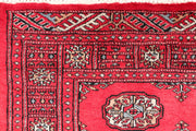 Red Bokhara 3' 2 x 5' - No. 46274