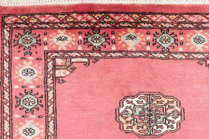 Light Coral Bokhara 2' 11 x 5' 4 - No. 46275 - ALRUG Rug Store