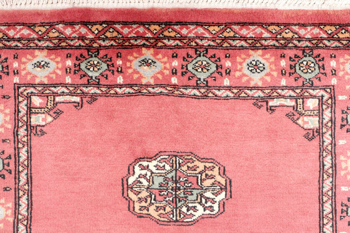 Light Coral Bokhara 2' 11 x 5' 4 - No. 46275 - ALRUG Rug Store