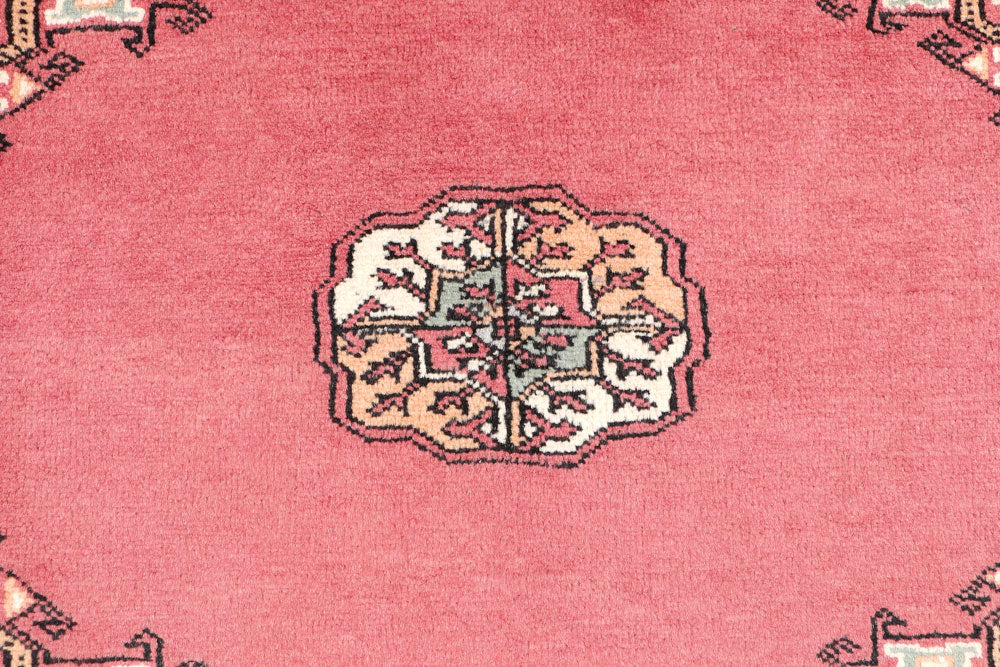 Light Coral Bokhara 2' 11 x 5' 4 - No. 46275 - ALRUG Rug Store