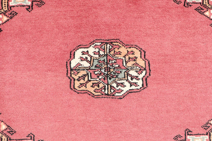 Light Coral Bokhara 2' 11 x 5' 4 - No. 46275 - ALRUG Rug Store