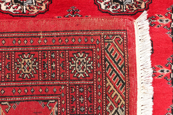 Dark Red Bokhara 3' 3 x 5' 1 - No. 46281 - ALRUG Rug Store