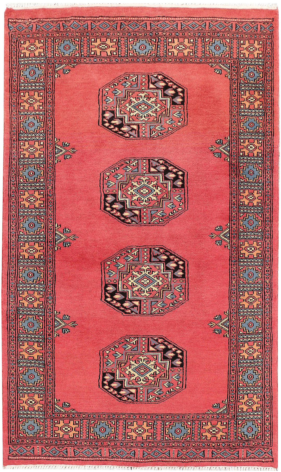 Light Coral Fil Pa 2' 11 x 4' 11 - No. 46290 - ALRUG Rug Store
