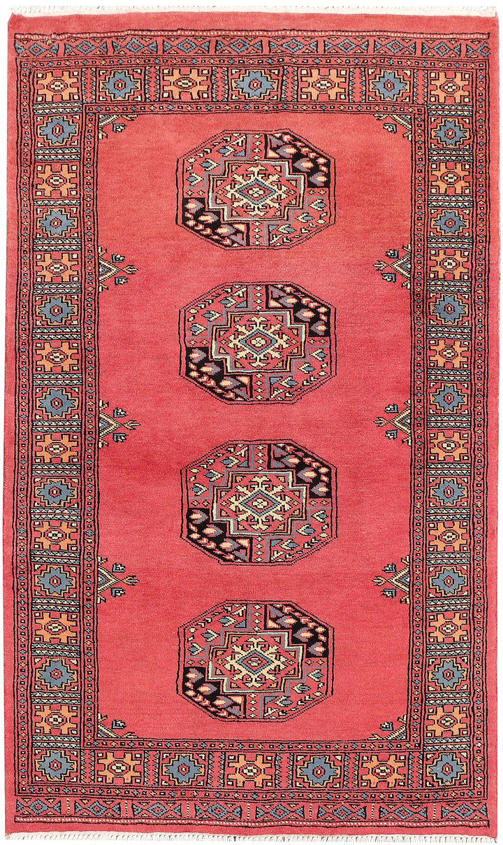 Light Coral Fil Pa 2' 11 x 4' 11 - No. 46290 - ALRUG Rug Store