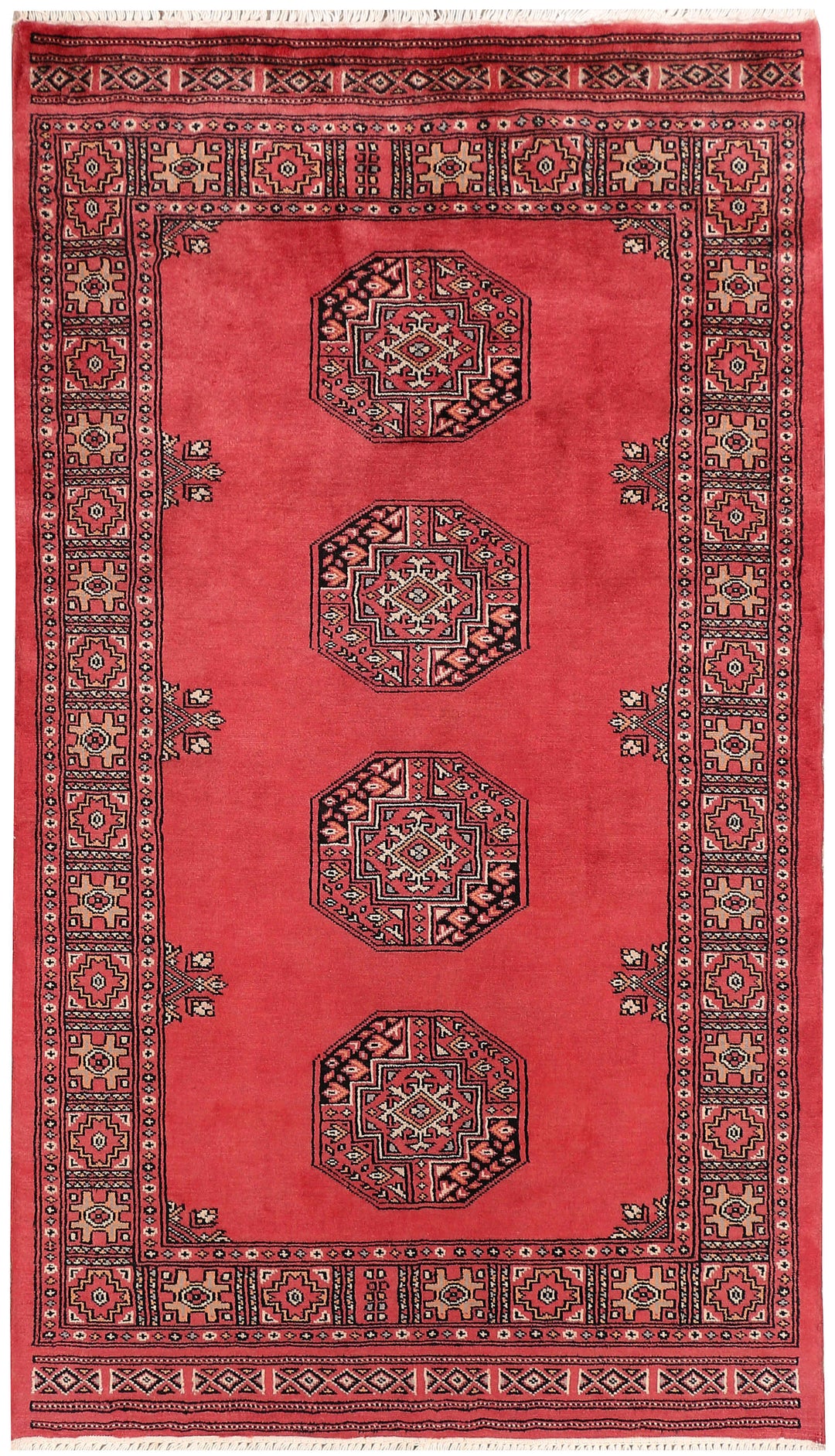 Light Coral Fil Pa 3' 1 x 5' 3 - No. 46300 - ALRUG Rug Store