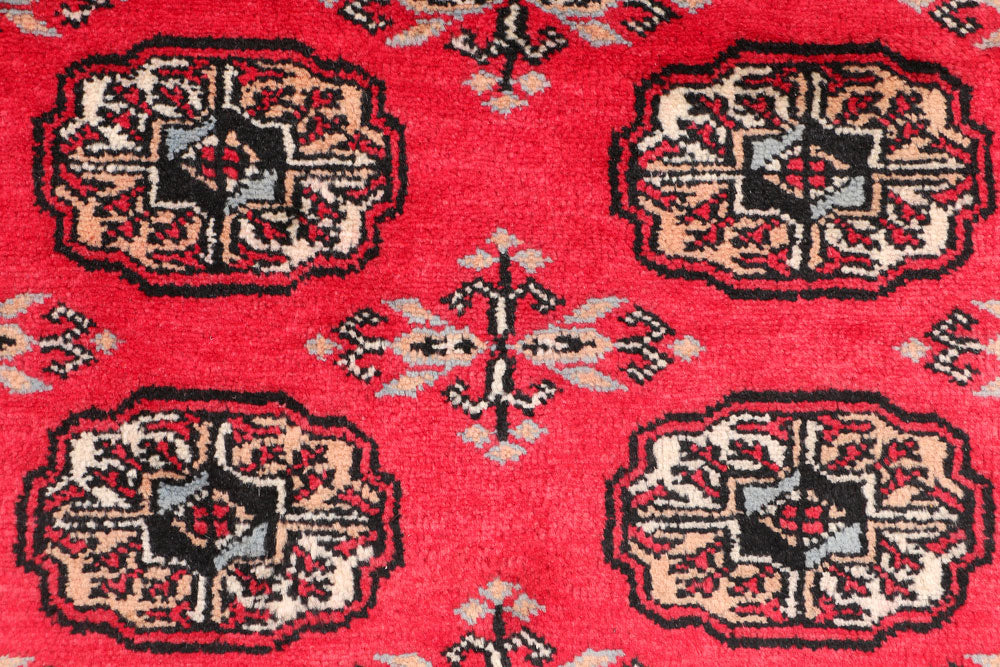 Red Bokhara 3' 1 x 5' - No. 46309 - ALRUG Rug Store