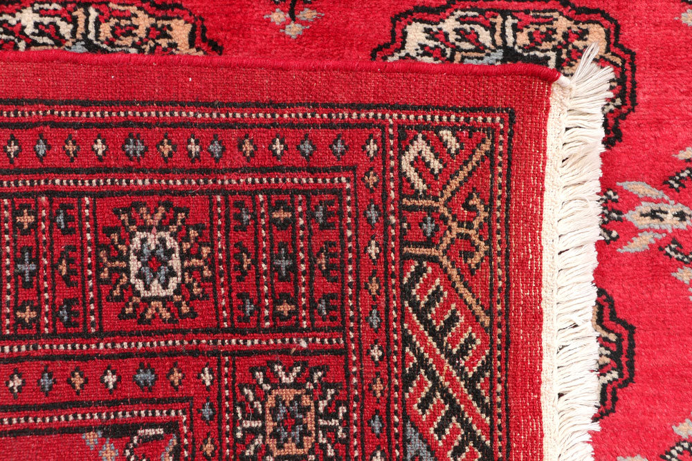 Red Bokhara 3' 1 x 5' - No. 46309 - ALRUG Rug Store