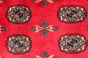 Red Bokhara 3' 2 x 5' 4 - No. 46311 - ALRUG Rug Store