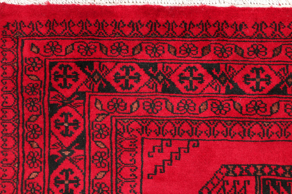 Crimson Fil Pa 3' 1 x 5' 1 - No. 46317 - ALRUG Rug Store