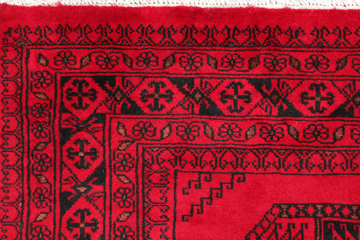 Crimson Fil Pa 3' 1 x 5' 1 - No. 46317 - ALRUG Rug Store