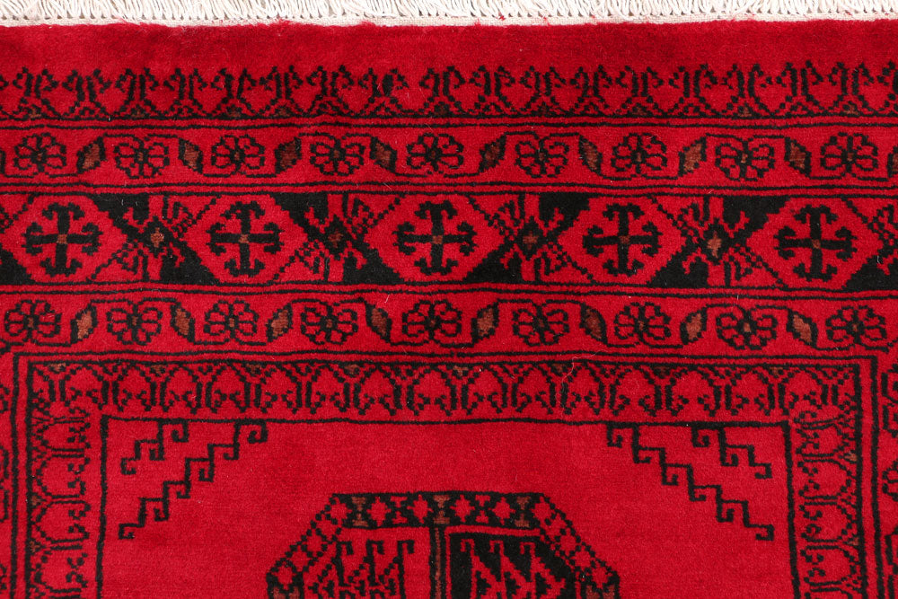 Crimson Fil Pa 3' 1 x 5' 1 - No. 46317 - ALRUG Rug Store