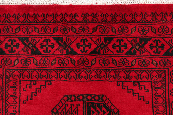 Crimson Fil Pa 3' 1 x 5' 1 - No. 46317 - ALRUG Rug Store