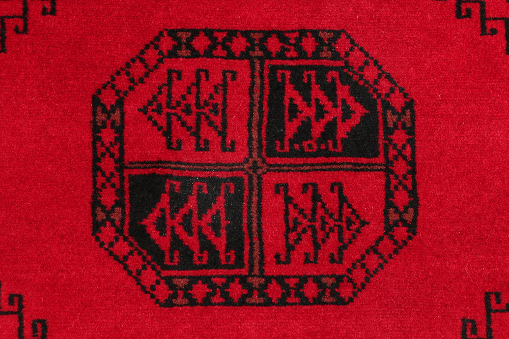 Crimson Fil Pa 3' 1 x 5' 1 - No. 46317 - ALRUG Rug Store