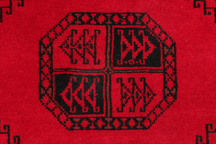 Crimson Fil Pa 3' 1 x 5' 1 - No. 46317 - ALRUG Rug Store