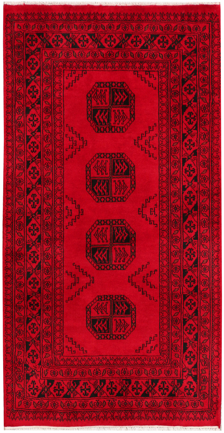 Crimson Fil Pa 3' 1 x 5' 1 - No. 46317 - ALRUG Rug Store