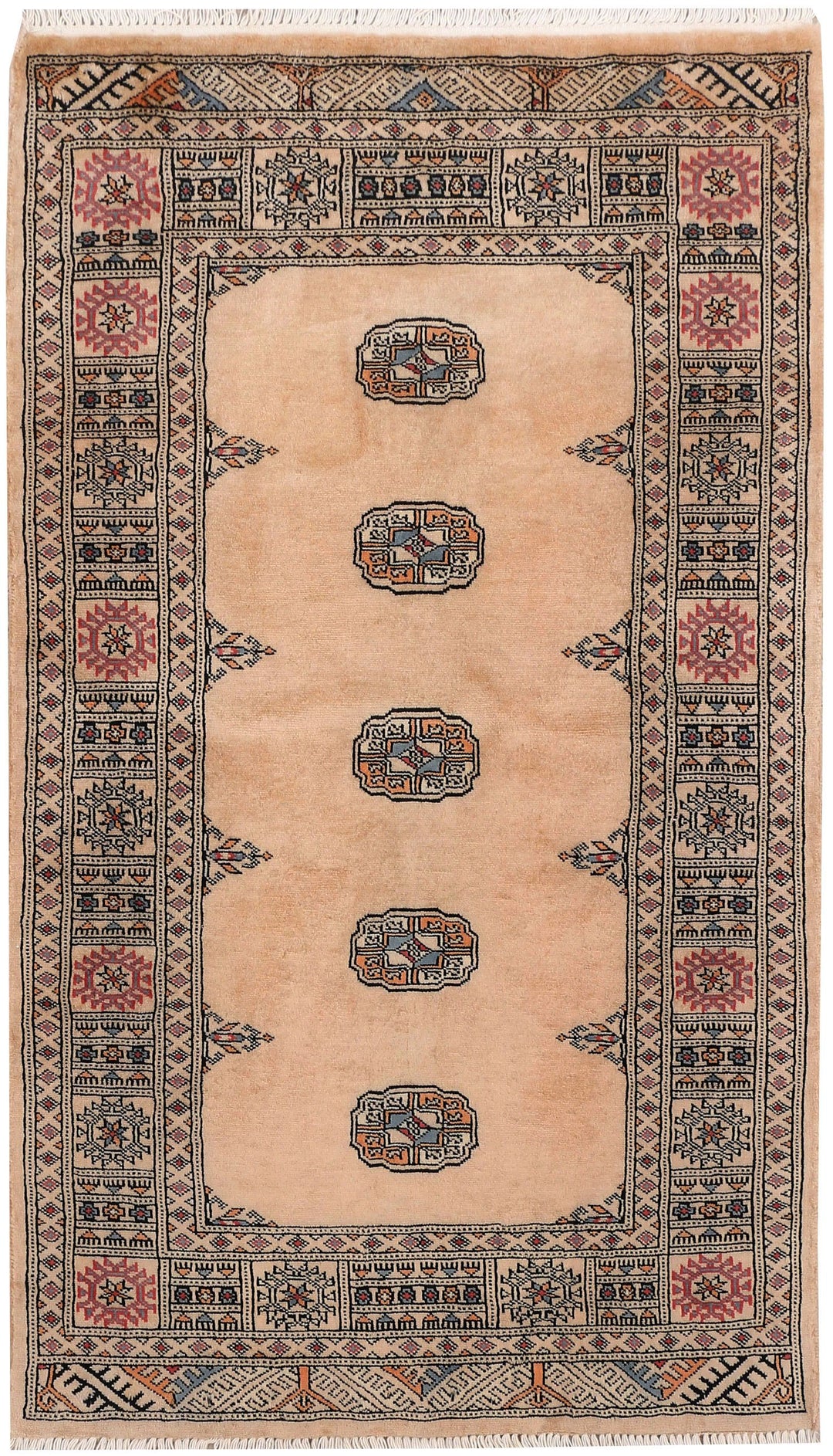 Bokhara 3' x 5' 4 - No. 46324 - ALRUG Rug Store