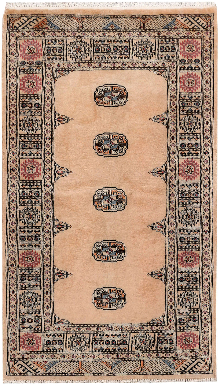 Bokhara 3' x 5' 4 - No. 46324 - ALRUG Rug Store