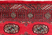Red Bokhara 3'  1" x 5' " - No. QA46252