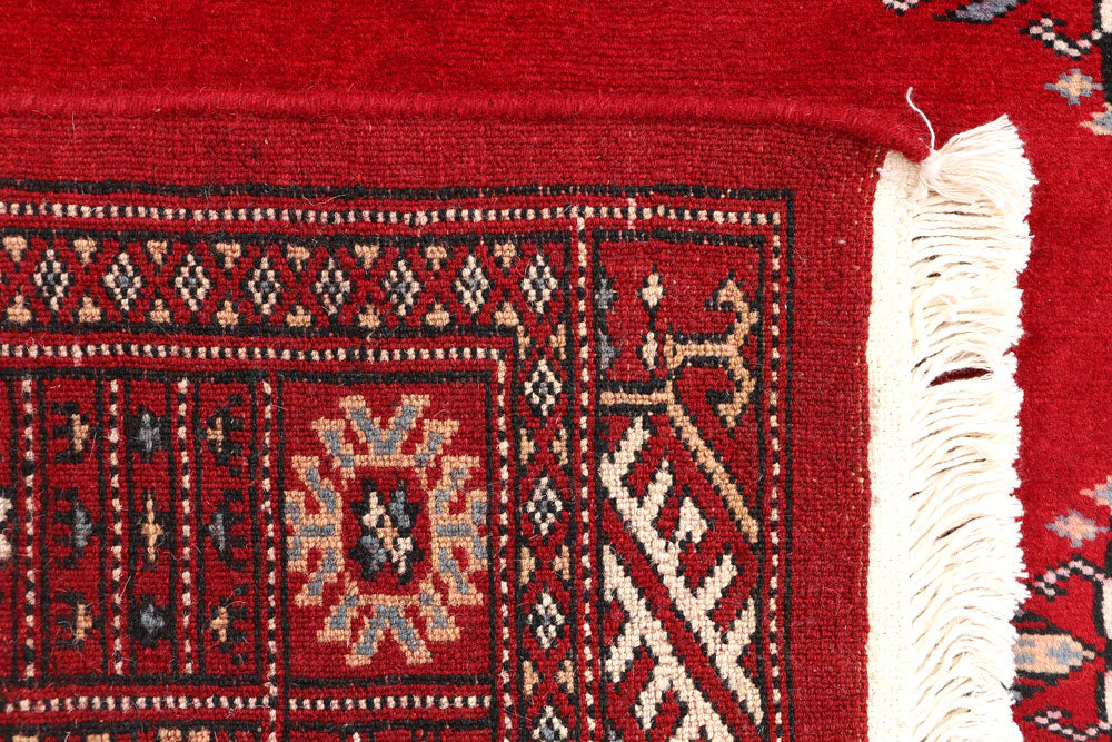 Red Butterfly 2' 8 x 3' 10 - No. 46347 - ALRUG Rug Store