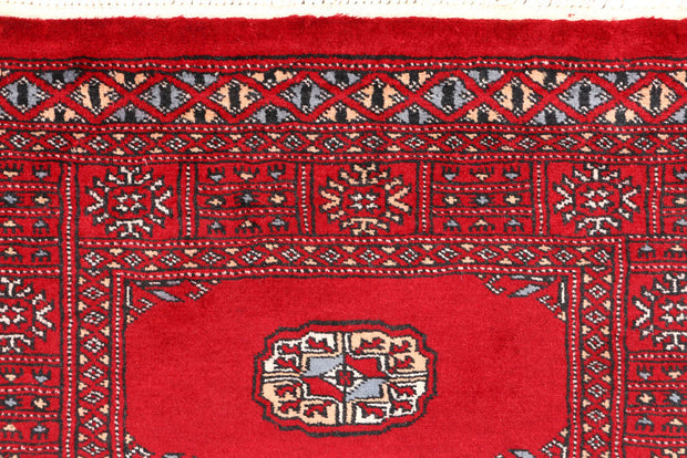 Red Bokhara 2' 7 x 4' 1 - No. 46349 - ALRUG Rug Store