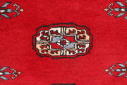 Red Bokhara 2' 7 x 4' 1 - No. 46349 - ALRUG Rug Store